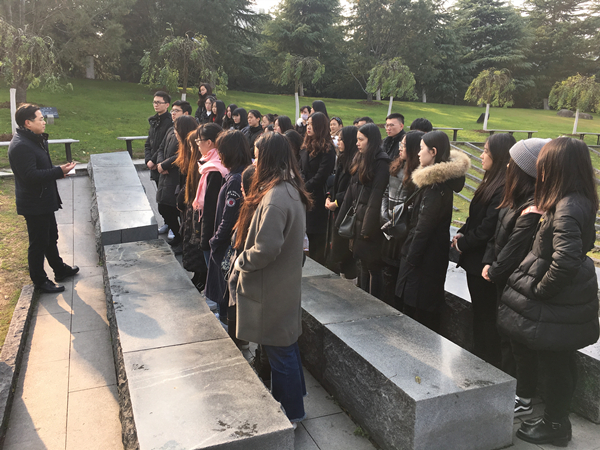 91娱乐官网
研究生党支部赴南京大屠杀遇难同胞纪念馆进行党员主题日活动